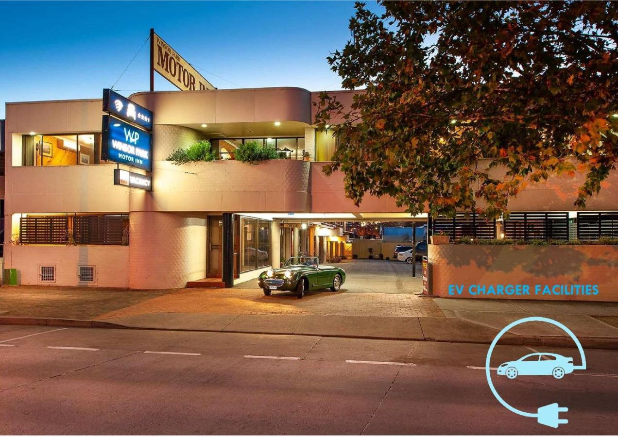 Winsor Park Motor Inn Albury Exterior photo