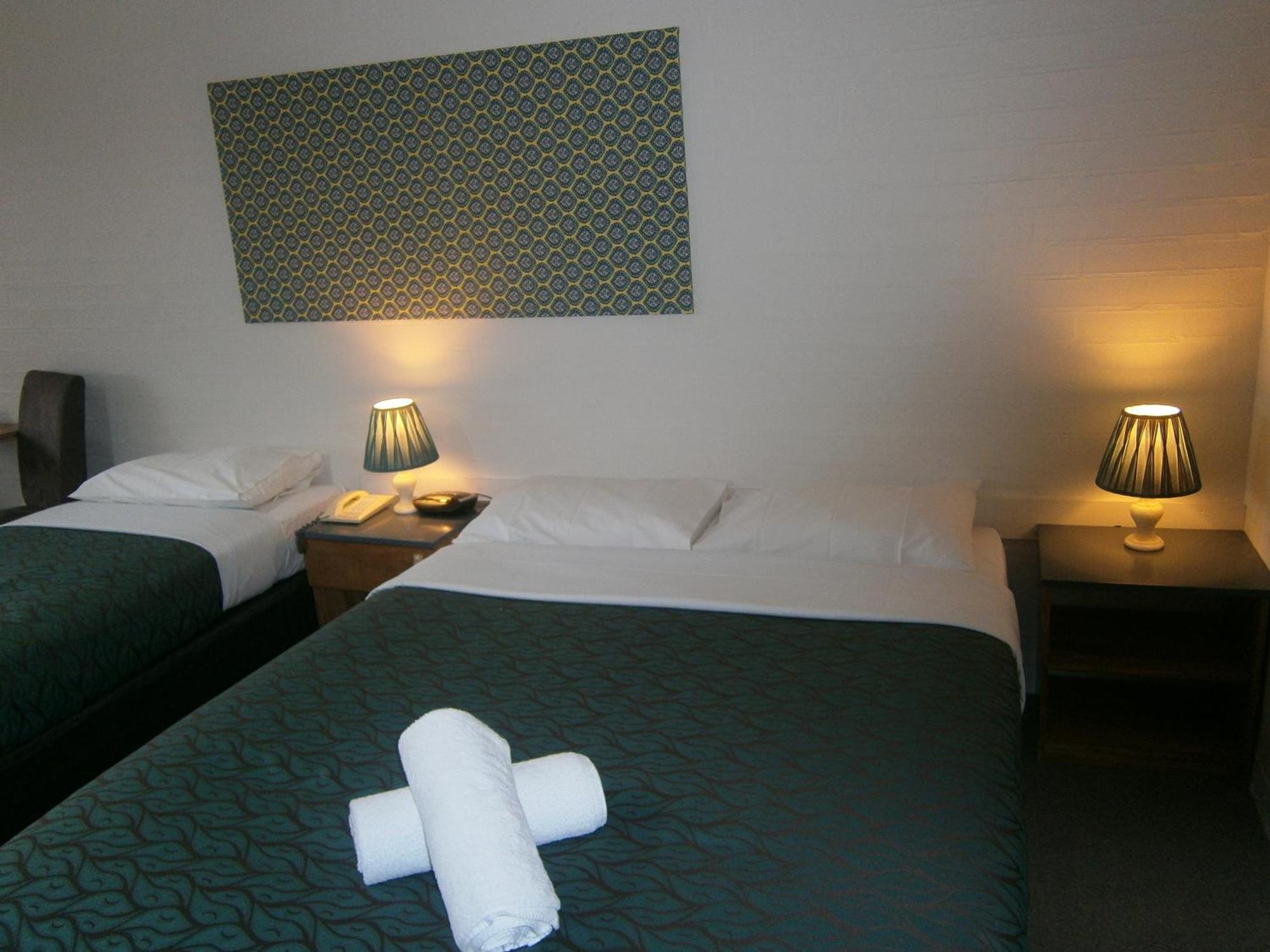 Winsor Park Motor Inn Albury Room photo
