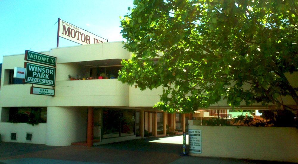 Winsor Park Motor Inn Albury Exterior photo