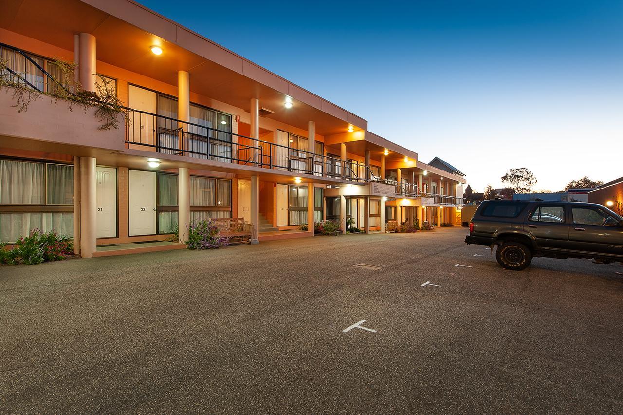 Winsor Park Motor Inn Albury Exterior photo