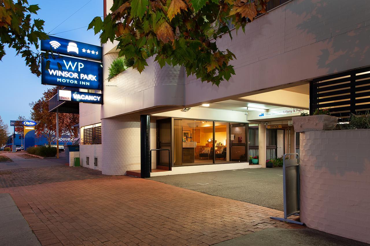 Winsor Park Motor Inn Albury Exterior photo