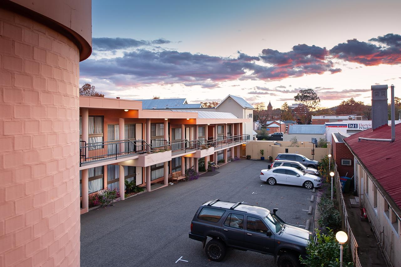 Winsor Park Motor Inn Albury Exterior photo
