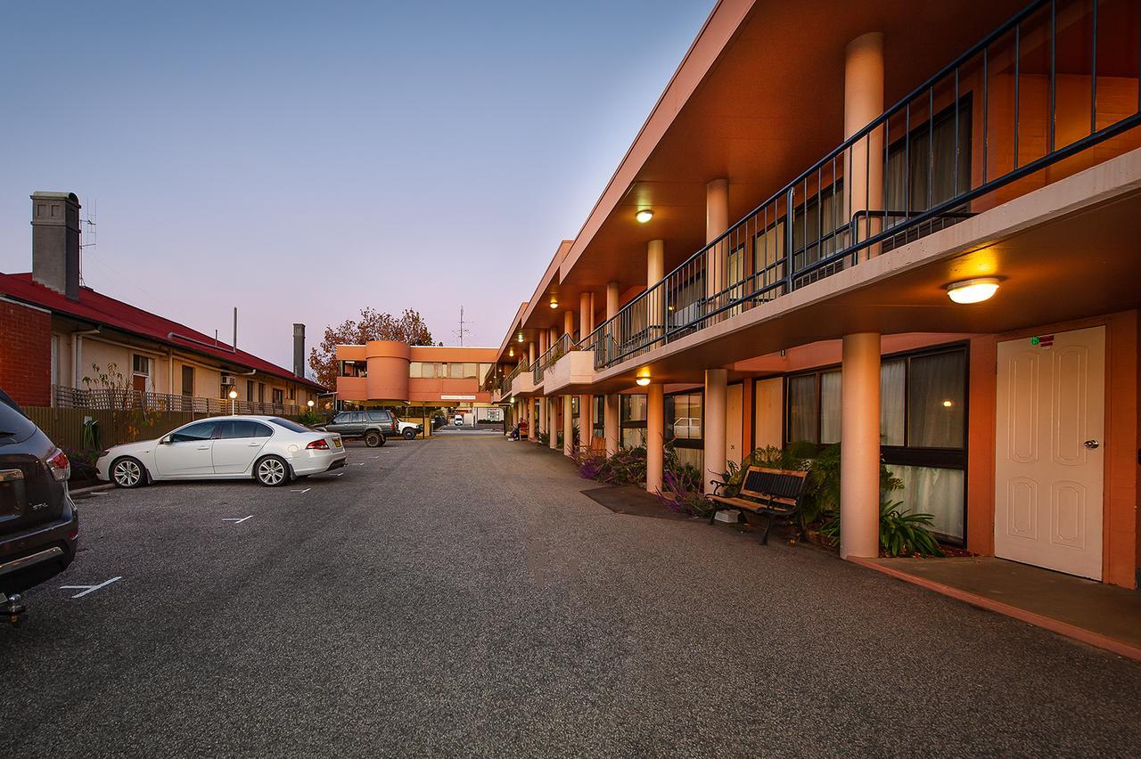 Winsor Park Motor Inn Albury Exterior photo