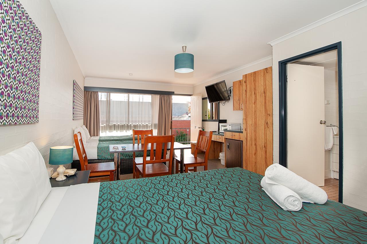 Winsor Park Motor Inn Albury Exterior photo