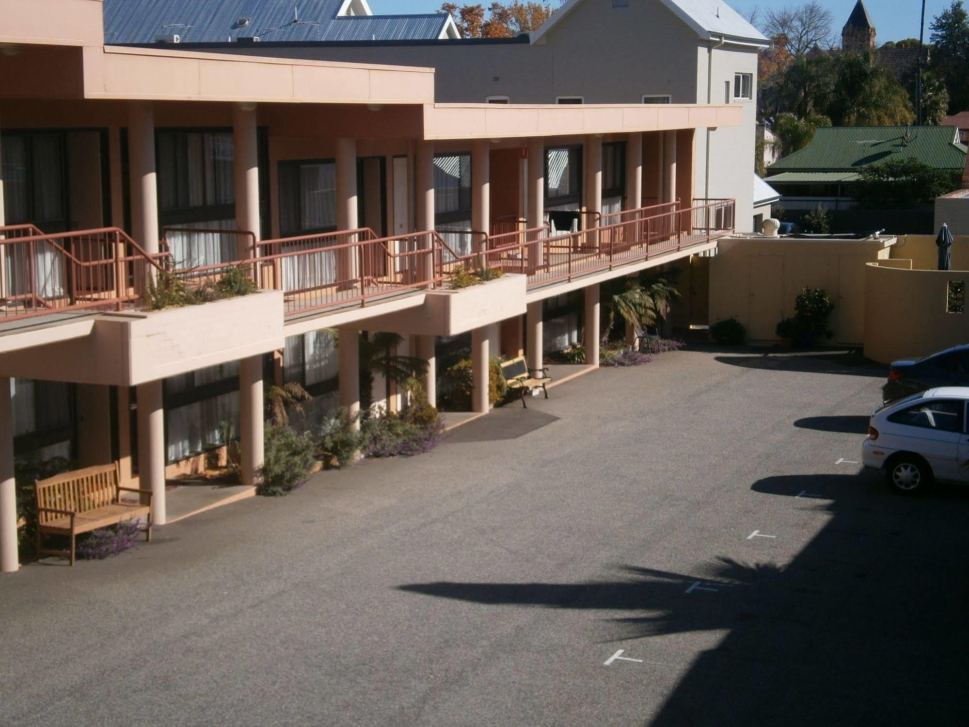 Winsor Park Motor Inn Albury Exterior photo